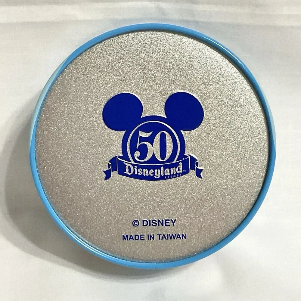 Disneyland 50th Anniversary Tin Loose Note Paper NEW Magic Kingdom Collectible